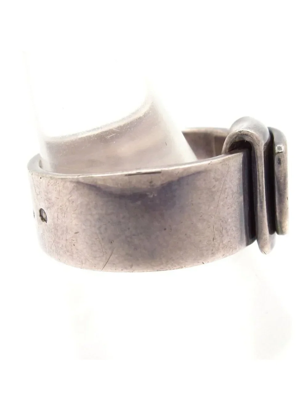 Hermes Ring 51 Folding Silver